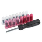 Amio Gumiabroncs Javító Szegek Csavarhúzóval