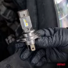 Amio LED Izzó H7 H18 12V 30W 2DB