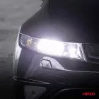 Amio LED Izzó H7 H18 12V 30W 2DB