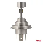 Amio LED Izzó H7 H18 12V 30W 2DB