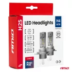 Amio LED Izzó H7 H18 12V 30W 2DB