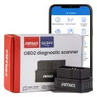 Amio, Diagnosztikai Eszköz OBD2, Vezeték Nélküli, 12/24V