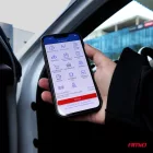 Amio, Diagnosztikai Eszköz OBD2, Vezeték Nélküli, 12/24V