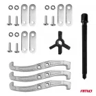 Amio, Csapágylehúzó Háromkaros Szett, 75/100/150mm