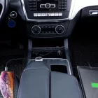 Baseus Magic Szivargyújtós Töltő 2x USB QC 3.0 45W Fekete