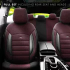 Amio SPORT PLUS 103 Ülésuzat Szett - Bordó