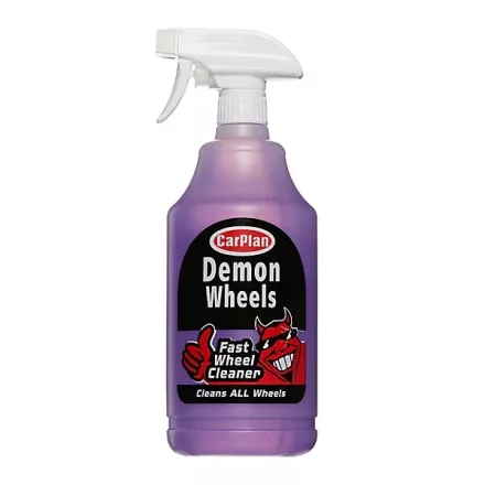 CarPlan, Demon Wheels, Keréktárcsa tisztító, Pumpás, 1l