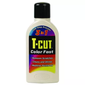  CarPlan T-Cut Colour Fast 3in1 Polírozó - Göngyház Fehér - 500ml
