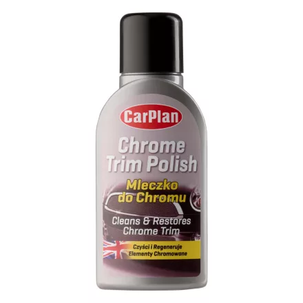 CarPlan Króm és Fém Tisztító 350ml