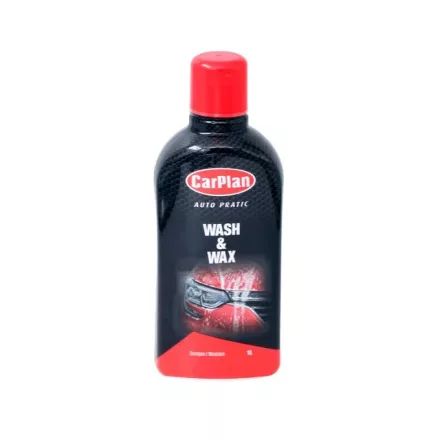 CARPLAN SAMPON+WAX 1L 