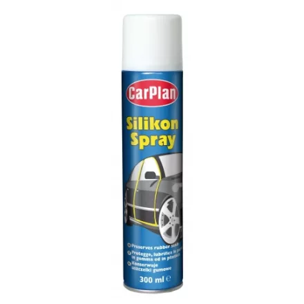 CarPlan, Szilikon, Spray, 300ml