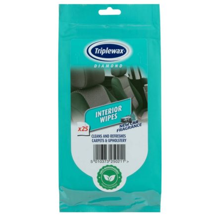 CarPlan, Triplewax Beltér Kendő, 25db