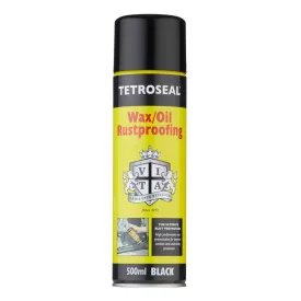 CarPlan, Rozsdagátló, Üregvédő, Fekete, 500ml