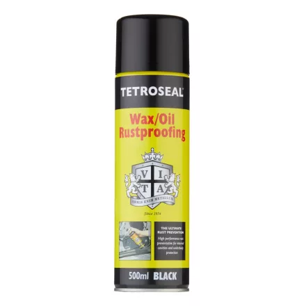 CarPlan, Rozsdagátló, Üregvédő, Fekete, 500ml