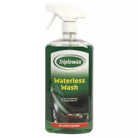   CarPlan, Triplewax, Műanyag/Üveg/Gumi tisztító, Víznélküli, Pumpás, 1l