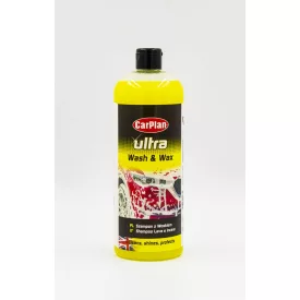 CarPlan, Ultra, Wash&Wax, Sampon, 1l