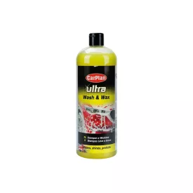 CarPlan, Ultra, Wash&Wax, Sampon, 1l