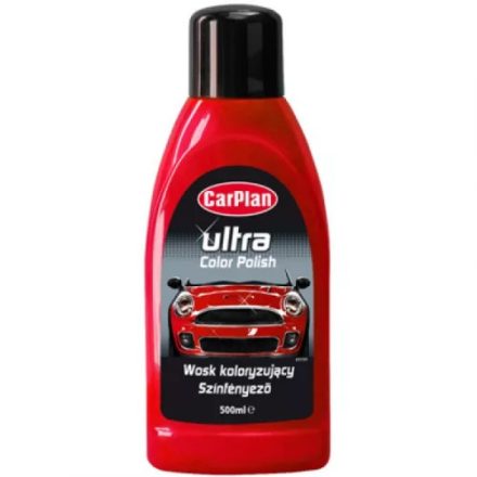 Carplan, Ultra Színpolír Piros, 500ml