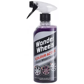   CarPlan, Wonder wheels, Keréktárcsa tisztító, Indikátor, Pumpás, 600ml