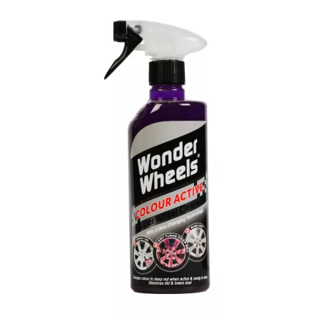 CarPlan, Wonder wheels, Keréktárcsa tisztító, Indikátor, Pumpás, 600ml