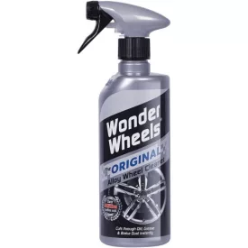   CarPlan, Wonder Wheels, Keréktárcsa tisztító, Pumpás, 600ml