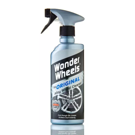CarPlan, Wonder Wheels, Keréktárcsa tisztító, Pumpás, 600ml