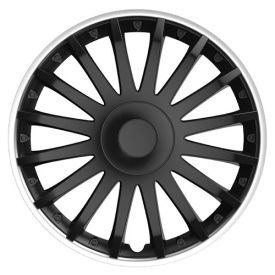 Versaco, Crystal, Dísztárcsa, 16", Darabos, Fekete