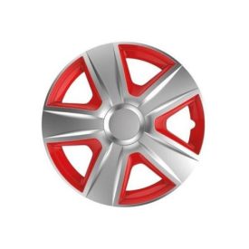   Versaco, Esprit, Dísztárcsa, 16", Darabos, Ezüst/Piros