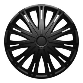 Versaco, Spark, Dísztárcsa, 15", Szett, Fekete