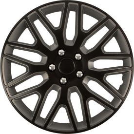   Versaco Dakar NC Black/Silver Dísztárcsa 15" Fekete/Ezüst