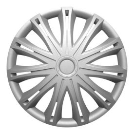 Versaco, Spark, Dísztárcsa, 16", Szett, Ezüst/Fekete