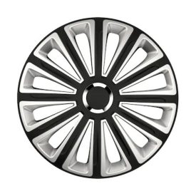  Versaco, Trend RC, Dísztárcsa, 16", Szett, Ezüst/Fekete