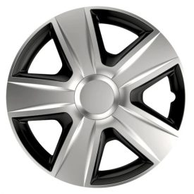   Versaco, Esprit, Dísztárcsa, 15", Darabos, Ezüst/Fekete