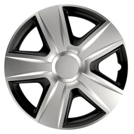   Versaco, Esprit, Dísztárcsa, 16", Darabos, Ezüst/Fekete