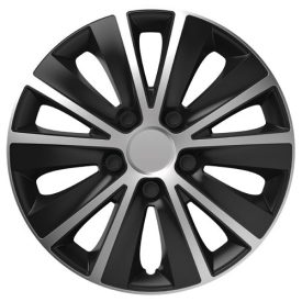   Versaco, Rapide, Dísztárcsa, 14", Darabos, Ezüst/Fekete