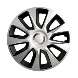   Versaco, Stratos, Dísztárcsa, 14", Szett, Ezüst/Fekete