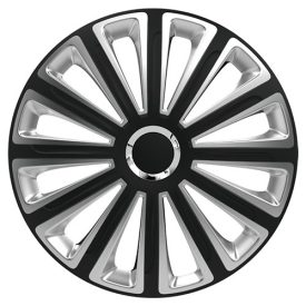   Versaco, Trend RC, Dísztárcsa, 16", Darabos, Ezüst/Fekete