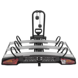   Menabo Alcor 3 - Kerékpártartó Vonóhorogra - 3db Kerékpárhoz