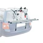 Menabo Logic 2 Kerékpártartó Hátsóajtóra - 2db kerékpárhoz