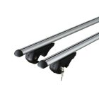 Menabo, Brio Tetőcsomagtartórúd Zárható - Alu - 120cm