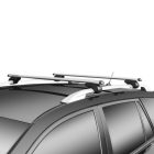 Menabo, Brio Tetőcsomagtartórúd Zárható - Alu - 120cm