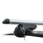 Menabo, Brio Tetőcsomagtartórúd Zárható - Alu - 120cm