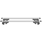 Menabo, Brio Tetőcsomagtartórúd Zárható - Alu - 120cm