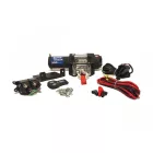 Husar Winch Csörlő 12V 1361 Kg 3000 Lbs 10M Acél Kábellal