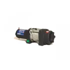 Husar Winch Csörlő 12V 1361 Kg 3000 Lbs 10M Acél Kábellal
