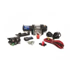 Husar Winch Csörlő 12V 2041 Kg 4500 Lbs 12M Acél Kábellal