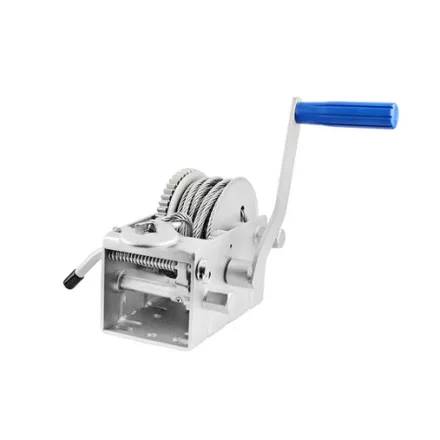 Husar Winch, Csörlő Kézi 1500 Kg 3300 Lbs 8M Acél Kábellal