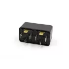 Relé 24V 2 X 20 A 4 Lábú