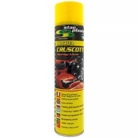 Stac Plastic Műszerfalápoló Spray - 600ml