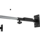 Hakr Space Pro Falraszerelhető Csomagtartóbox Tartókonzol